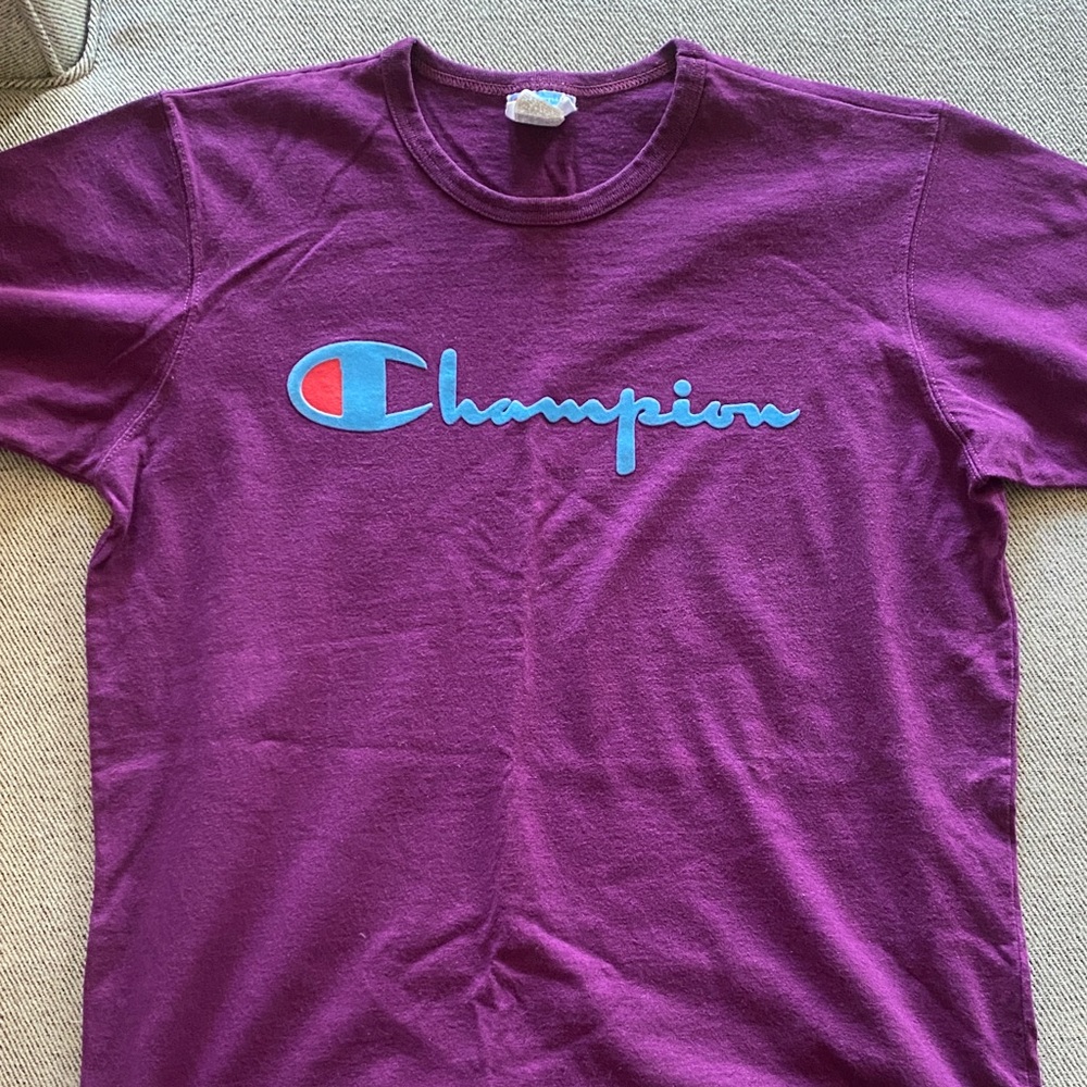 Purple tee - Picture 1 of 4